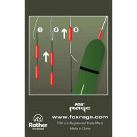 Fox Rage Predator Red Float Stops